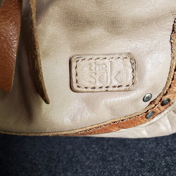The Sak crossbody leather purse convertible - Picture 3 of 5